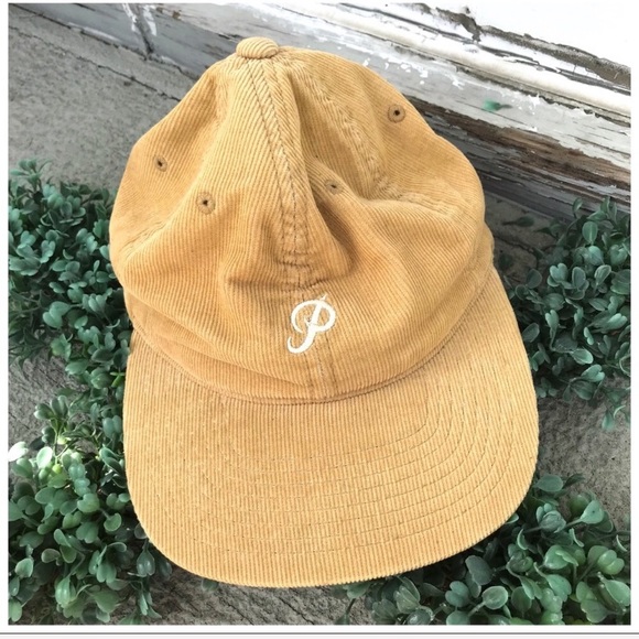 Primitive Other - 🌙 Primitive Skateboarding Corduroy Flat Bill Hat